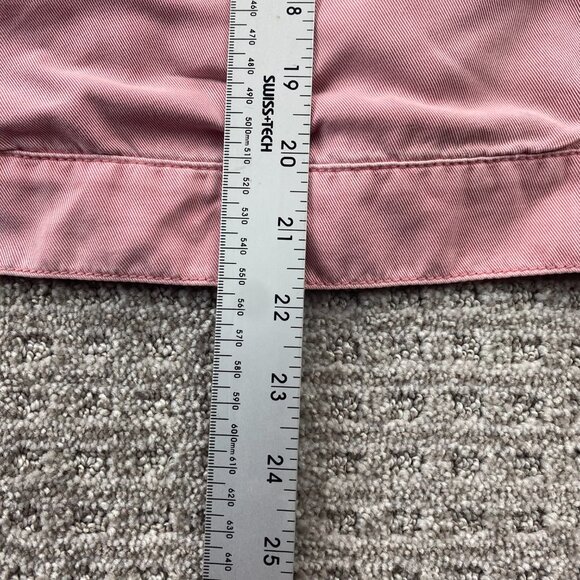 Gap Pink Jacket Women Size Extra Large XL Button Up Short Length Casual Cute - Picture 12 of 13